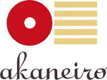 akaneiroロゴ